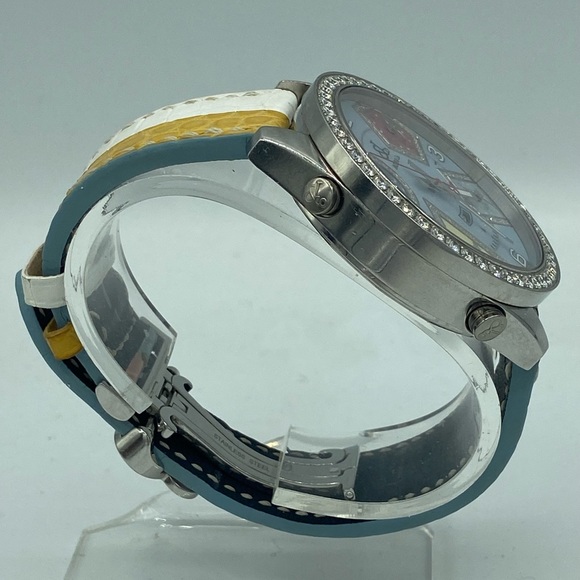 Jacob & Co. 5 cts. Diamond Bezel MOP Diamond Dial 47mm Stainless Steel - Picture 6 of 11